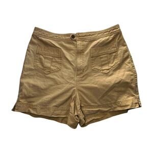 Liz Claiborne Lizwear Jeans Khaki Shorts Women’s 12